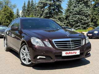 2010 Mercedes-Benz E-Класс 350 IV (W212, S212, C207), коричневый, 1980000 рублей, вид 2