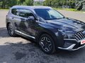 2022 Hyundai Santa Fe IV Рестайлинг, синий - вид 1