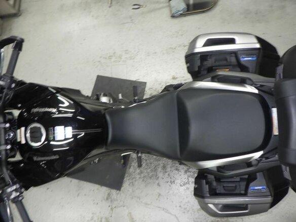 2024 Kawasaki Versys 1000, чёрный, 1500000 рублей - вид 12
