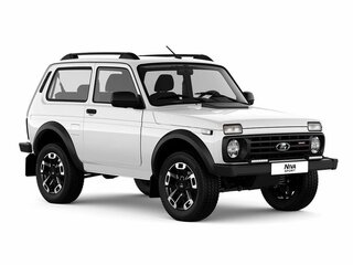 2026 Lada (ВАЗ) Niva Legend Sport I, белый, 1752000 рублей, вид 1