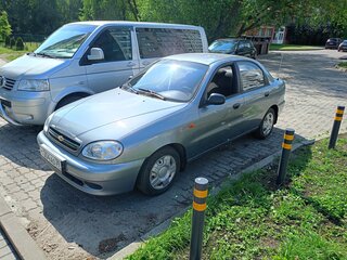 2006 Chevrolet Lanos I, серебристый, 430000 рублей, вид 1