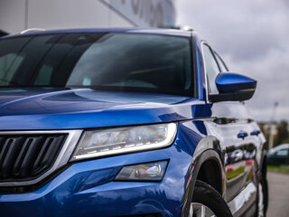 2020 Skoda Kodiaq I, синий, 3399777 рублей, вид 2