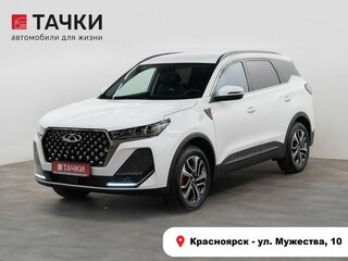 2024 Chery Tiggo 7 Pro Max I Рестайлинг, белый, 2180000 рублей, вид 1