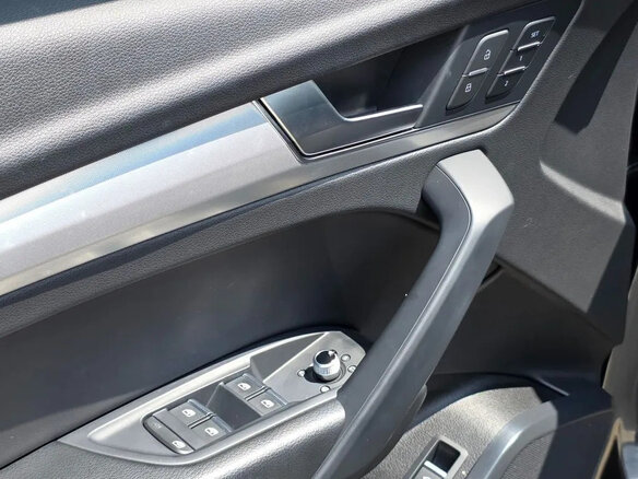2022 Audi Q5 40 TDI II (FY) Рестайлинг, серый, 4800000 рублей - вид 13