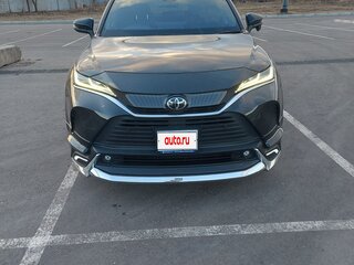 2022 Toyota Harrier IV (XU80), чёрный, 4199999 рублей, вид 2