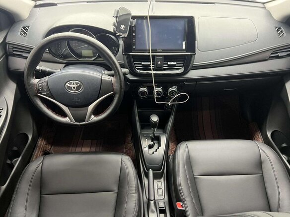 2022 Toyota Vios III Рестайлинг, белый - вид 8
