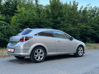 2006 Opel Astra GTC H Рестайлинг, серебристый, 530000 рублей, вид 5