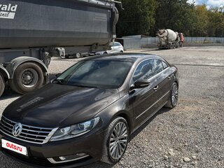 2012 Volkswagen Passat CC I Рестайлинг, коричневый, 1250000 рублей, вид 1
