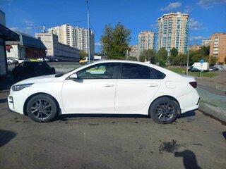 2019 Kia Cerato IV, белый, 1200000 рублей, вид 4