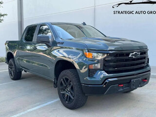 2025 Chevrolet Silverado Double Cab IV (T1XX) Рестайлинг, серый, 11427273 рублей, вид 3
