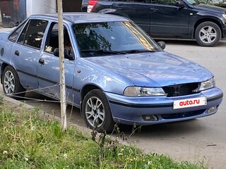 2008 Daewoo Nexia I, голубой, 100000 рублей, вид 1