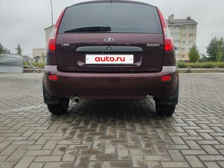 2013 Lada (ВАЗ) Kalina I, фиолетовый, 339000 рублей, вид 5