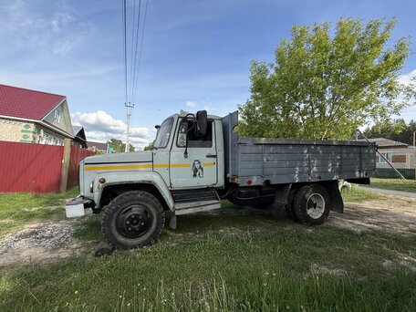 1992 ГАЗ 3307, серый, 180000 рублей, вид 3
