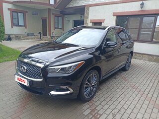 2019 Infiniti QX60 I Рестайлинг, чёрный, 2600000 рублей, вид 1