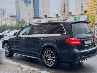 2016 Mercedes-Benz GLS 400 I (X166), чёрный, 3000000 рублей, вид 4