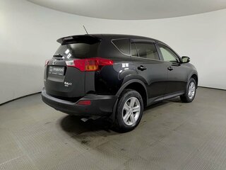 2013 Toyota RAV4 IV (XA40), чёрный, 2150000 рублей, вид 4