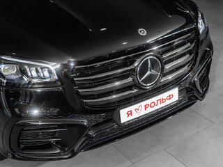 2026 Mercedes-Benz GLS 450 d II (X167) Рестайлинг, чёрный, 20050000 рублей, вид 5