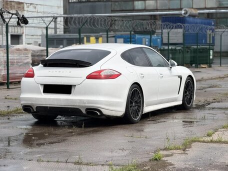 2010 Porsche Panamera I, белый, 1850000 рублей, вид 5
