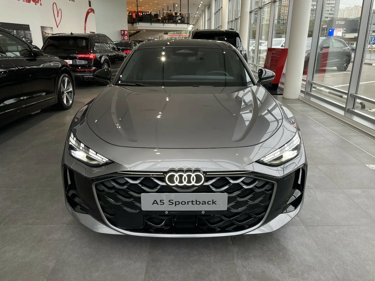 Открыть фотографии: Audi A5 III (B10)