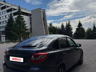 2016 Lada (ВАЗ) Granta I, серый, 600000 рублей, вид 4