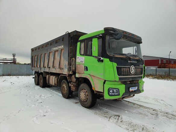 2024 Shacman (Shaanxi) SX3318, зелёный, 5387000 рублей - вид 1