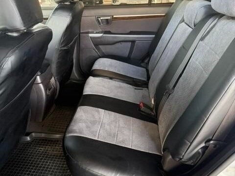 2011 Hyundai Santa Fe II Рестайлинг, серебристый, 1354000 рублей - вид 7