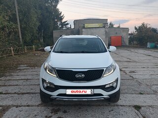 2013 Kia Sportage III, белый, 1270000 рублей, вид 2