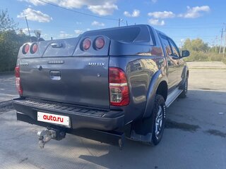2013 Toyota Hilux VII Рестайлинг, серый, 2200000 рублей, вид 4