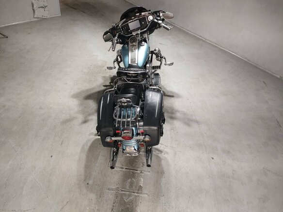 2007 Harley-Davidson Road King, голубой, 625000 рублей - вид 4