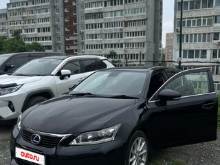 2011 Lexus CT 200h I, чёрный, 1190000 рублей, вид 1