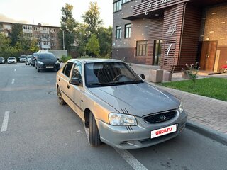 2007 Hyundai Accent ТагАЗ II, бежевый, 480000 рублей, вид 1
