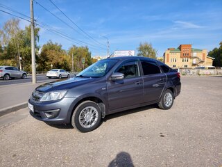 2015 Lada (ВАЗ) Granta I, серебристый, 460000 рублей, вид 3