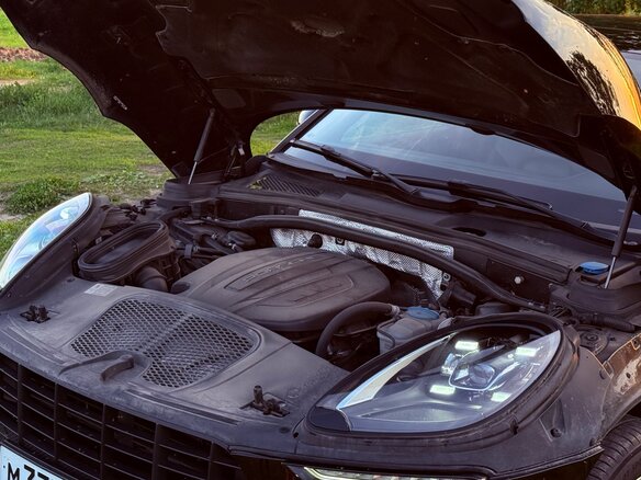 2017 Porsche Macan I, чёрный - вид 37