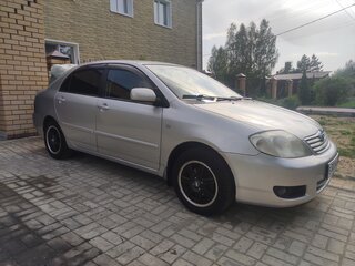 2006 Toyota Corolla IX (E120, E130) Рестайлинг, бежевый, 620000 рублей, вид 3