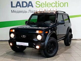 2024 Lada (ВАЗ) Niva Legend Bronto I, зелёный, 1495000 рублей, вид 1