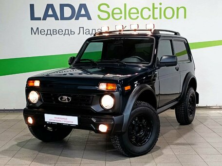 Lada (ВАЗ) Niva Legend I