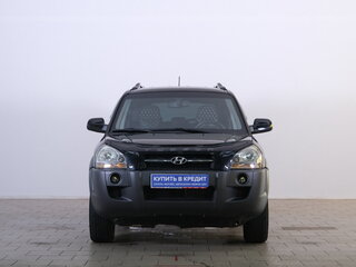 2005 Hyundai Tucson I, чёрный, 899000 рублей, вид 2
