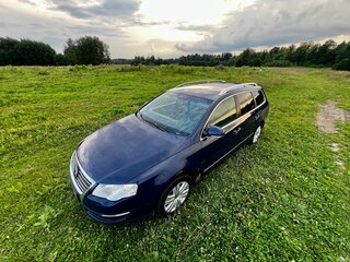 2008 Volkswagen Passat B6, синий, 720000 рублей, вид 2