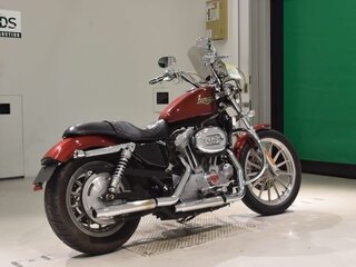 2009 Harley-Davidson Sportster 883, красный, 850000 рублей, вид 2