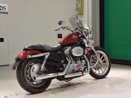 2009 Harley-Davidson Sportster 883, красный, 850000 рублей, вид 2