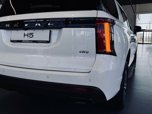 2026 Haval H5 II, белый, 4305510 рублей - вид 24