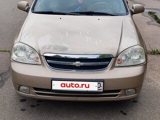 2006 Chevrolet Lacetti I, бежевый, 340000 рублей, вид 3
