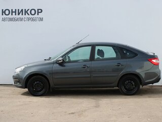 2021 Lada (ВАЗ) Granta I Рестайлинг, серый, 539000 рублей, вид 2