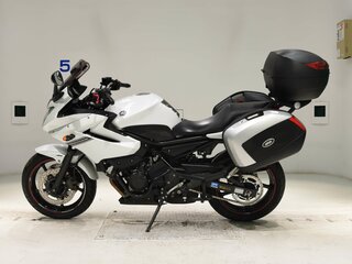 2010 Yamaha XJ6 (FZ6R), белый, 590000 рублей, вид 5