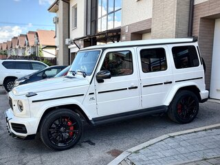 2019 Mercedes-Benz G-Класс 500 III (W463), белый, 12750000 рублей, вид 5
