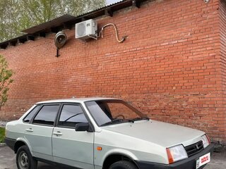 2003 Lada (ВАЗ) 21099, серебристый, 90000 рублей, вид 2