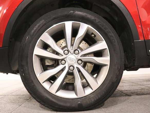 2019 Geely Atlas I, красный, 1420000 рублей - вид 18
