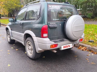 2005 Suzuki Grand Vitara I Рестайлинг, зелёный, 348000 рублей, вид 2