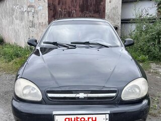 2007 Chevrolet Lanos I, чёрный, 175000 рублей, вид 1