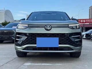 2025 Volkswagen Tayron II (China Market), зелёный, 3524950 рублей, вид 2